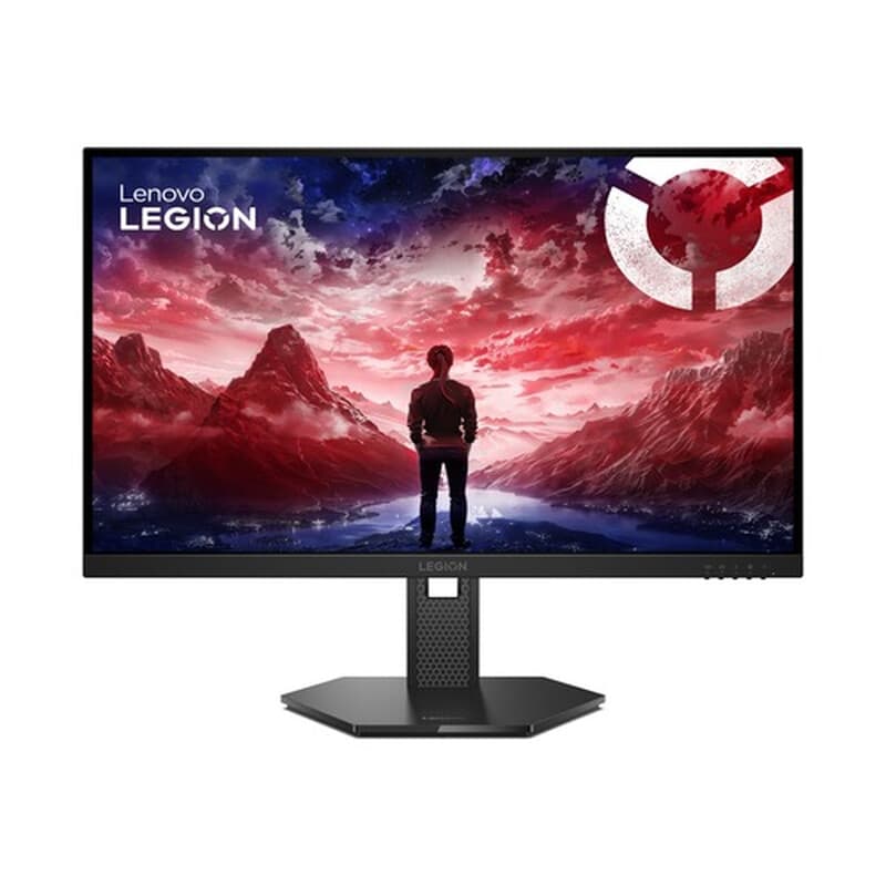 Lenovo Legion 27-10 27" Full HD Gaming Monitor, IPS, 240 Hz, 0,5 ms MPRT, G-SYNC Compatibel, FreeSync Premium, HDR10, Raven Black — afbeelding 1