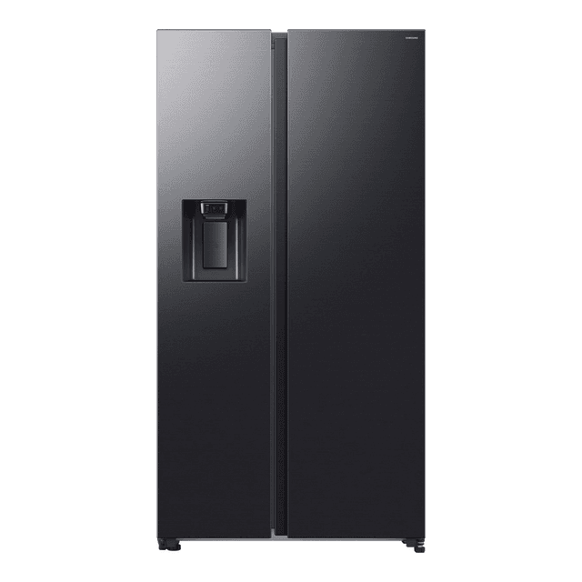 Samsung RS70F66KCFEF vrijstaande koelkast - 700 liter inhoud - side-by-side ontwerp - water- en ijsdispenser - No Frost-technologie