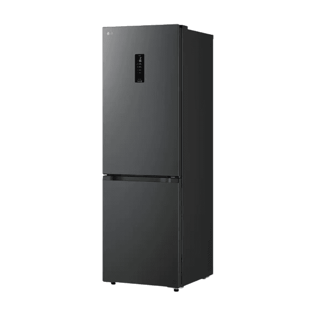 LG GBBSJ11DEP 333 l koel-vriescombinatie zwart | geen tussenruimte | FRESHConverter+™ | DoorCooling+™ | LinearCooling™