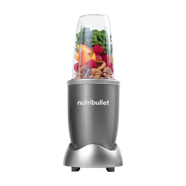 Nutribullet Original Blender - Grijs - 600 W - Smoothie Maker - Inclusief beker en mes - Voor voedingsextractie