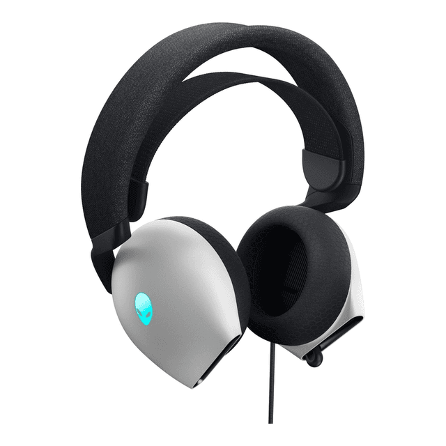 Alienware AW520H Headset Bedraad Hoofdband Gamen Wit