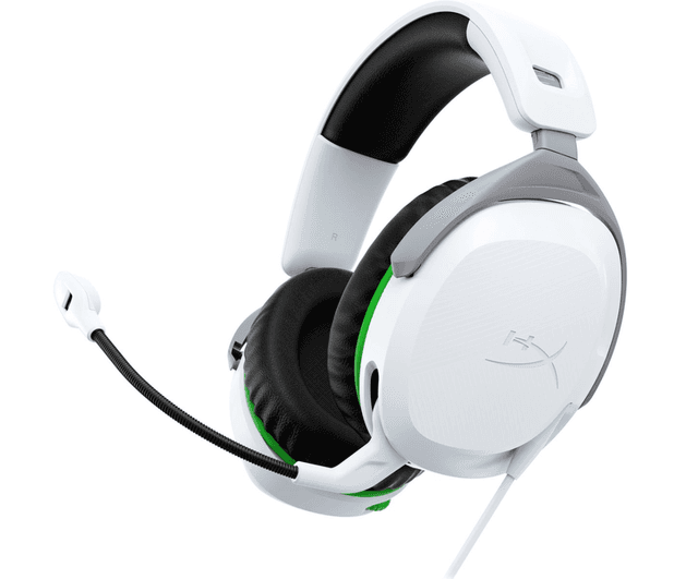 HyperX CloudX Stinger II - gamingheadset - bedraad - wit - Xbox Series X|S/Xbox One