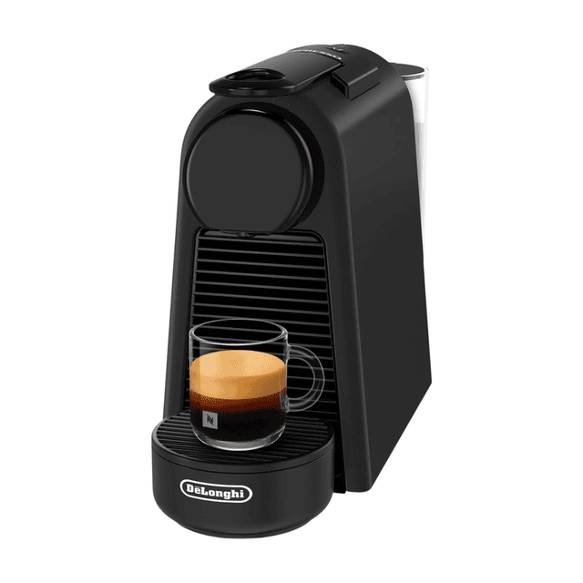 Nespresso Original, De'Longhi EN85.BKMT Essenza Mini, Compacte espressomachine, Koffiemachine met capsules, 0,6 Liter - Mat Zwart