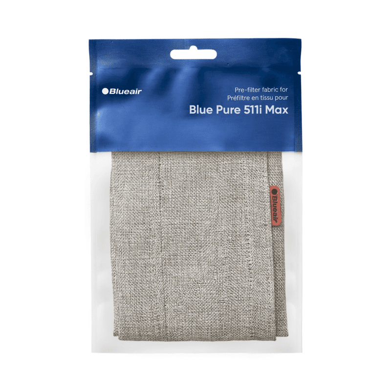 Blueair Blue Pure 511i Max wasbaar stoffen voorfilter kalksteen beige — afbeelding 1