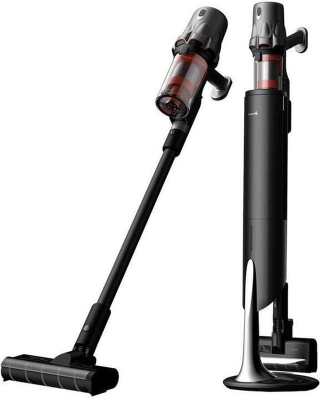 Deerma DEM-T30W Station Vacuum Cleaner Black