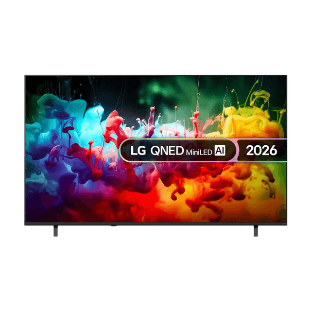 75 inch LG QNED AI Mini LED QNED70 4K Smart TV 2026