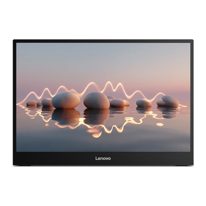 Lenovo L16 draagbare monitor, 16" WUXGA IPS, USB-C, 65 W Power Delivery, ultradun draagbaar display, Luna grijs — afbeelding 1