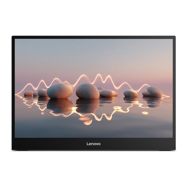 Lenovo L16 draagbare monitor, 16" WUXGA IPS, USB-C, 65 W Power Delivery, ultradun draagbaar display, Luna grijs