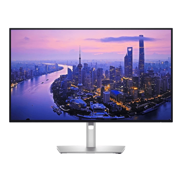 DELL UltraSharp U2725QE monitor 68,6 cm (27") 3840 x 2160 pixels 4K Ultra HD LCD zwart, zilver
