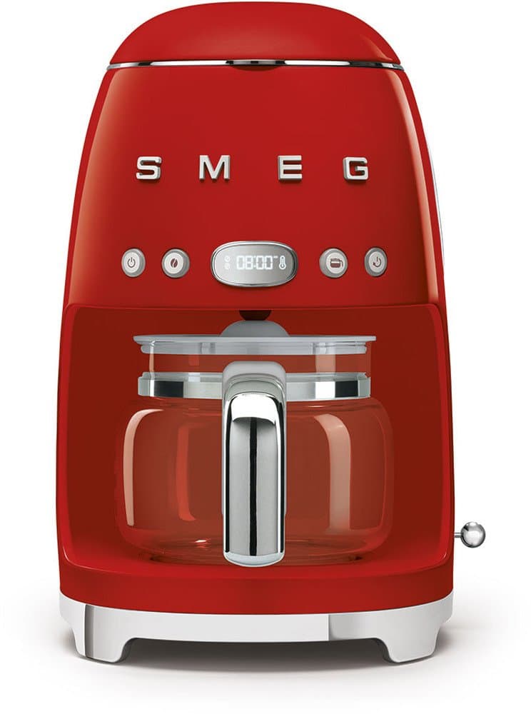 Smeg DCF02RDEU - Rood | | 8017709280505 — afbeelding 1