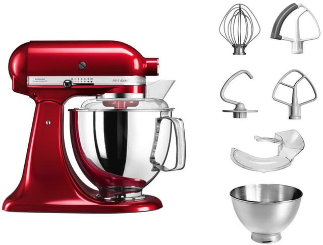 KitchenAid Artisan 5KSM175PSECA - Appelrood | | 5KSM175PSECA