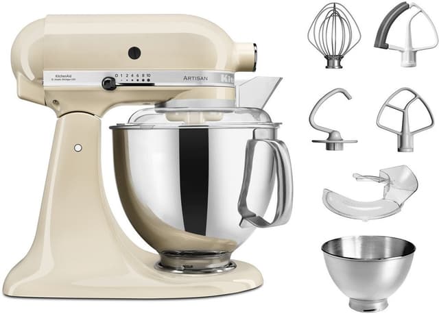 KitchenAid Artisan 5KSM175PSEAC - Amandelwit | | 5KSM175PSEAC