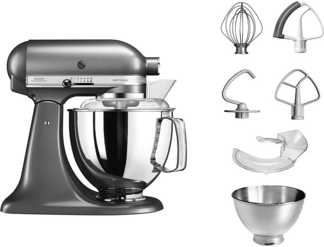 KitchenAid Artisan 5KSM175PSEMS - Tingrijs | | 5KSM175PSEMS