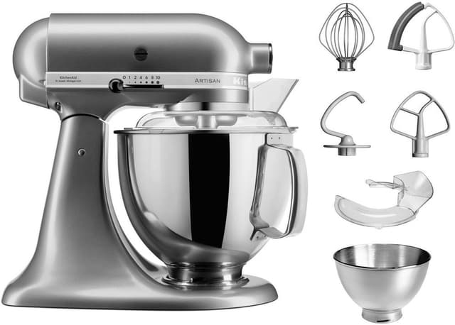 KitchenAid Artisan 5KSM175PSECU - Contour Zilver | | 5413184120641