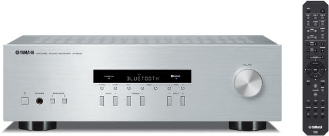 Yamaha Stereo Receiver R-S202D Zilver | | 4957812602228