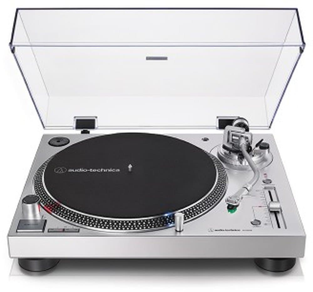 Audio-Technica AT-LP120XUSB - Zilver | | 4961310148782 — afbeelding 1
