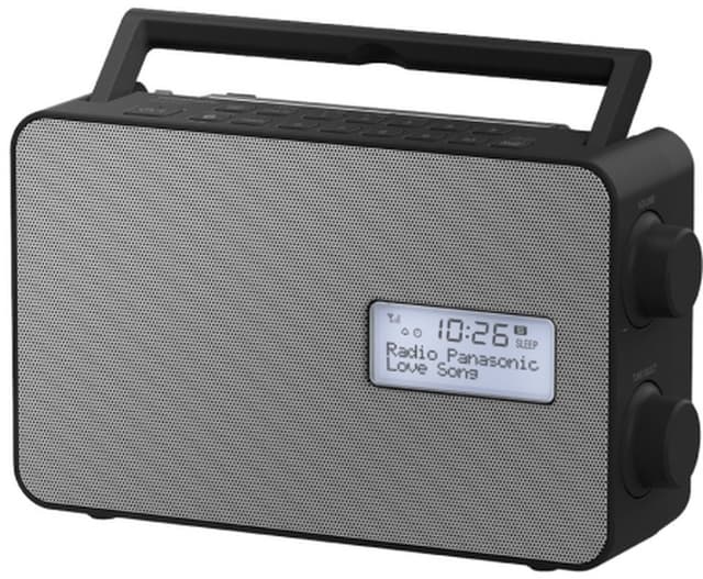 Panasonic RF-D30BTEG Zwart | | 5025232910830