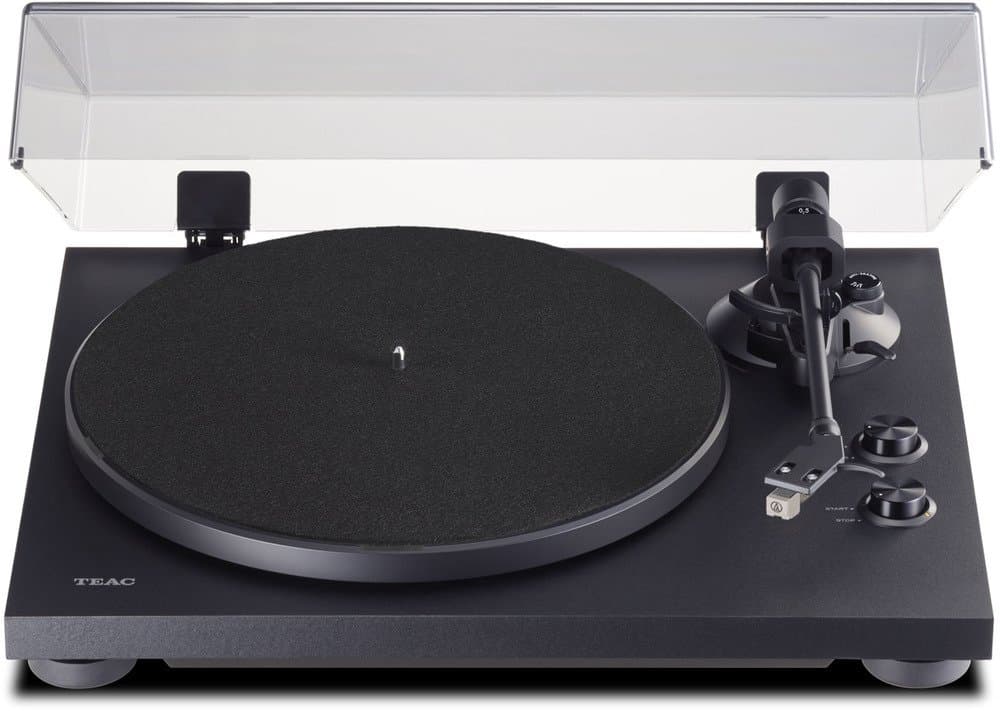 Teac TN-280BT-A3/B Zwart | | 4907034223510 — afbeelding 1