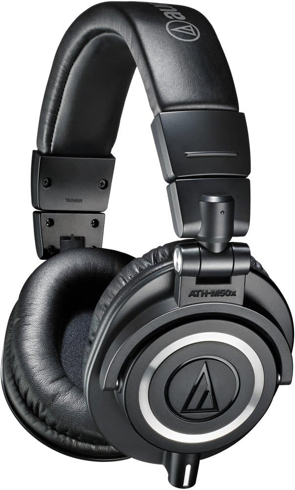 Audio-Technica ATH-M50x - Zwart | | 4961310125431