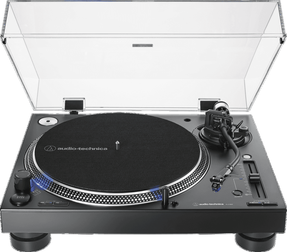 Audio-Technica AT-LP140XPBK | | 4961310154486 — afbeelding 1
