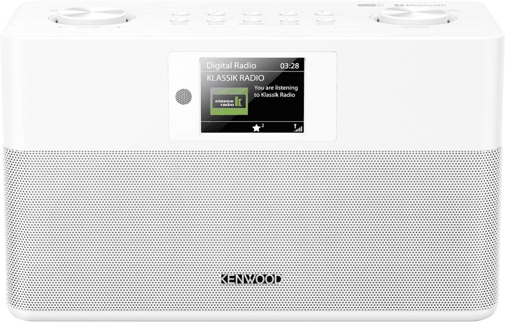 Kenwood Radio CRST80DABW | | 0019048232342 — afbeelding 1
