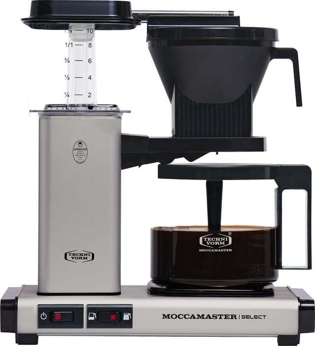 Moccamaster KBG Select Matt Silver | | 8712072539822