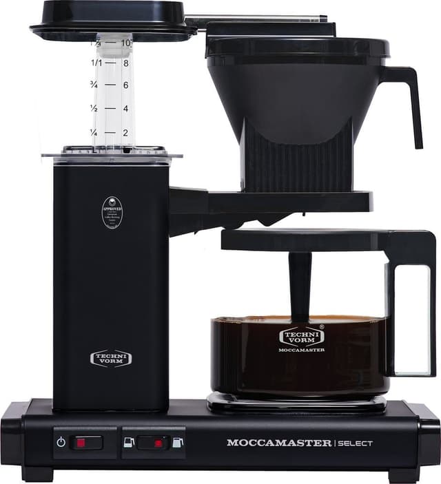 Moccamaster KBG Select Matt Black | | 8712072539839
