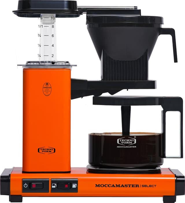 Moccamaster KBG Select Orange | | 8712072539860