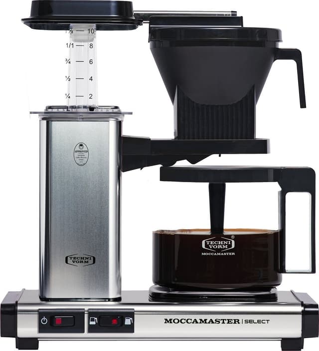 Moccamaster KBG Select Polished Silver | | 8712072539709
