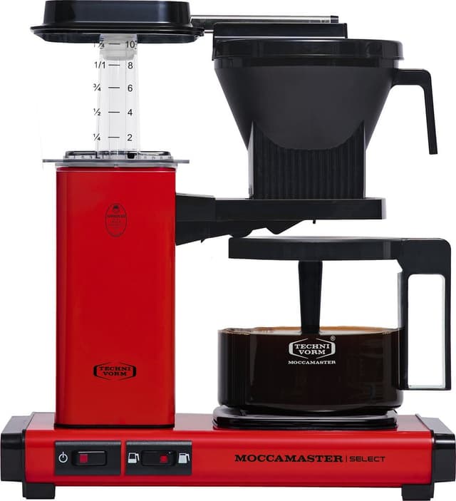 Moccamaster KBG Select Red | | 8712072539884