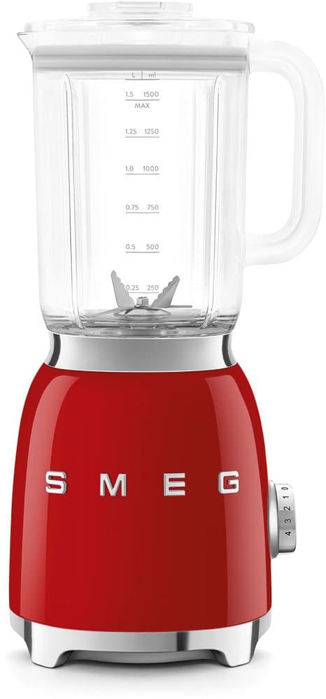 Smeg Blender Rood BLF03RDEU | | 8017709328450 — afbeelding 1