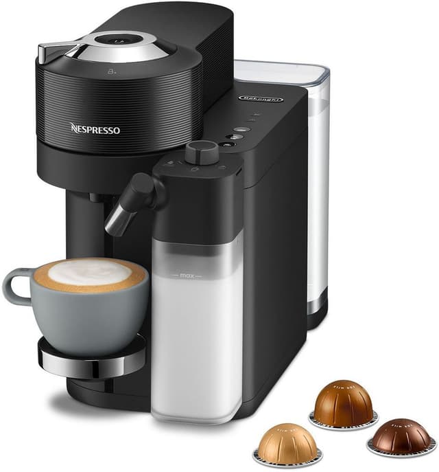 De'Longhi Nespresso Vertuo Lattissima Zwart | | 8004399024854