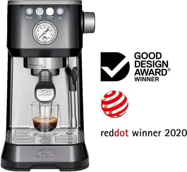 Solis Barista Perfetta Plus 1170 Zwart | | 7611210980841