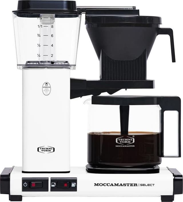 Moccamaster KBG Select Matt Wihte | | 8712072539938