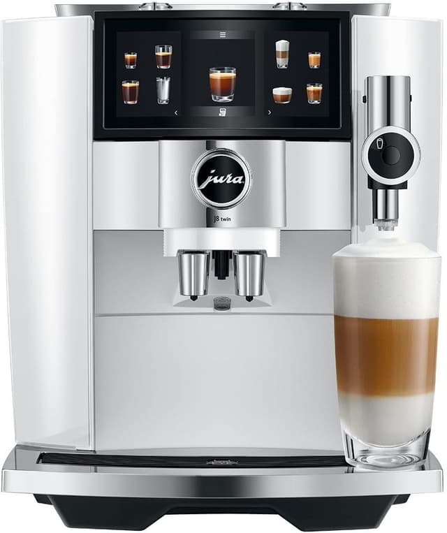 Jura J8 Twin Diamond White | | 7610917155941