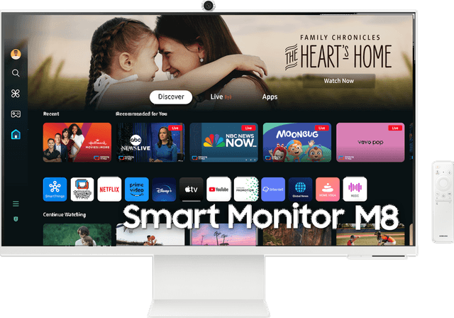 Samsung Smart Monitor M8 LS32DM801UUXEN | | 8806095535463