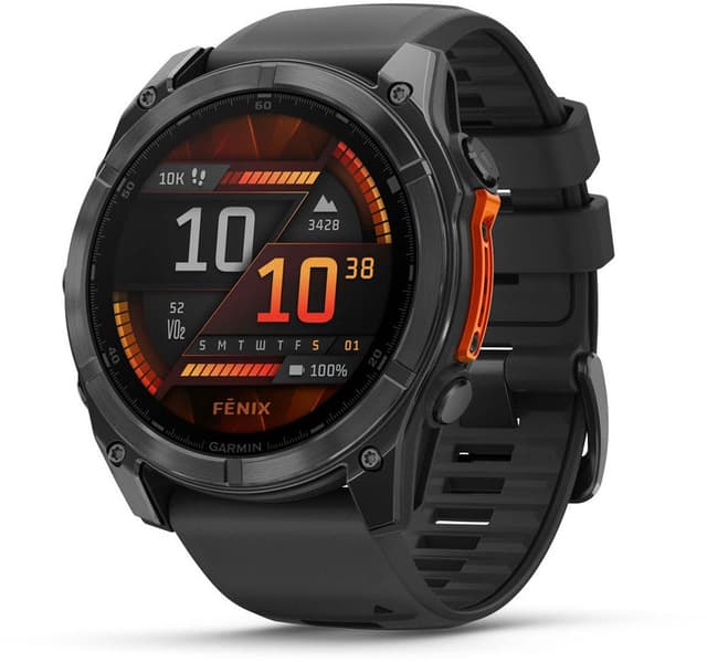 Garmin Fenix 8 51mm Zwart | | 0753759338152