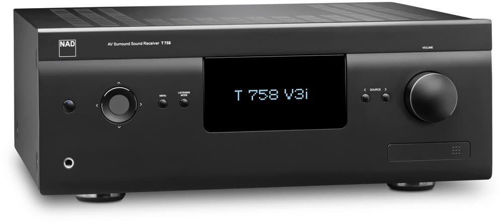 NAD T758v3i (grafiet) | | 0786357000312 — afbeelding 1