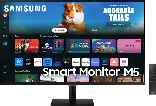 Samsung Smart Monitor M5 LS27DM500EUXEN | | 8806095547022
