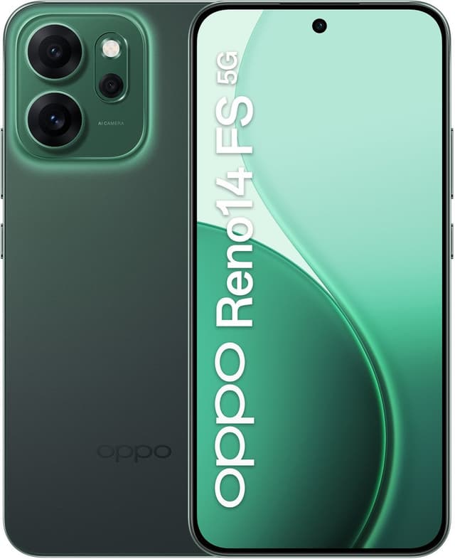 Oppo Reno14 FS 5G 512GB Luminous Green | | 6932169376648