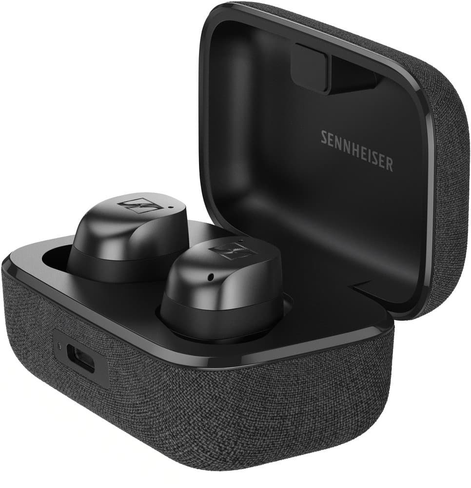 Sennheiser Momentum True Wireless 4 Black | | 4260752332408 — afbeelding 1