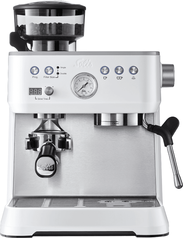 Solis Grind & Infuse Perfetta Wit 98028 | | 7611210981282