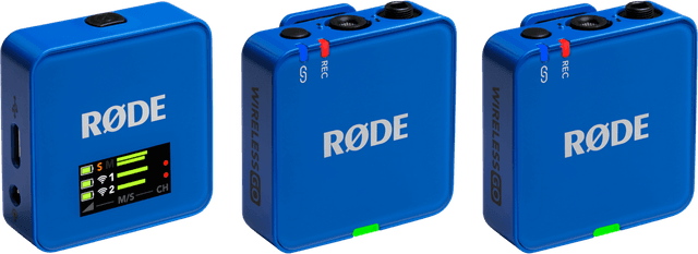 RODE Wireless Go III - Cobalt | | 0698813016662