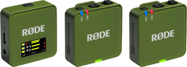 RODE Wireless Go III - Moss | | 0698813016761