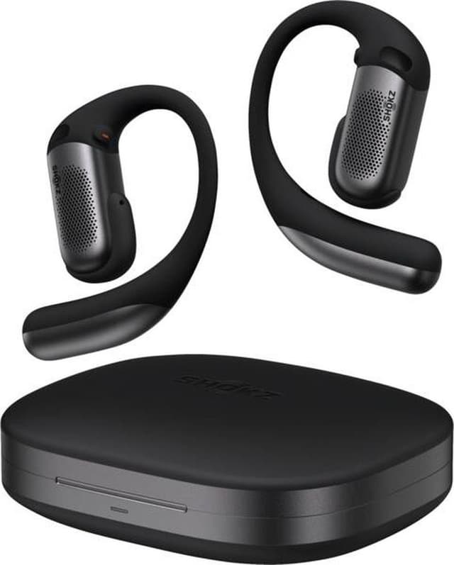 Shokz OpenFit Pro ANR Open-Ear TWS Zwart | | 0810202681927