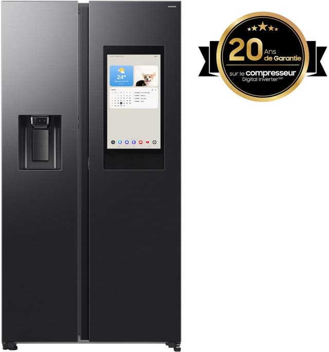 Samsung Side-by-Side RS90F66BEFEF | | 8806097164791