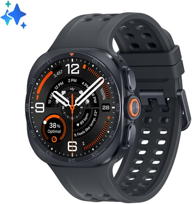 Samsung Galaxy Watch Ultra 2 Zwart | | 8806099331955
