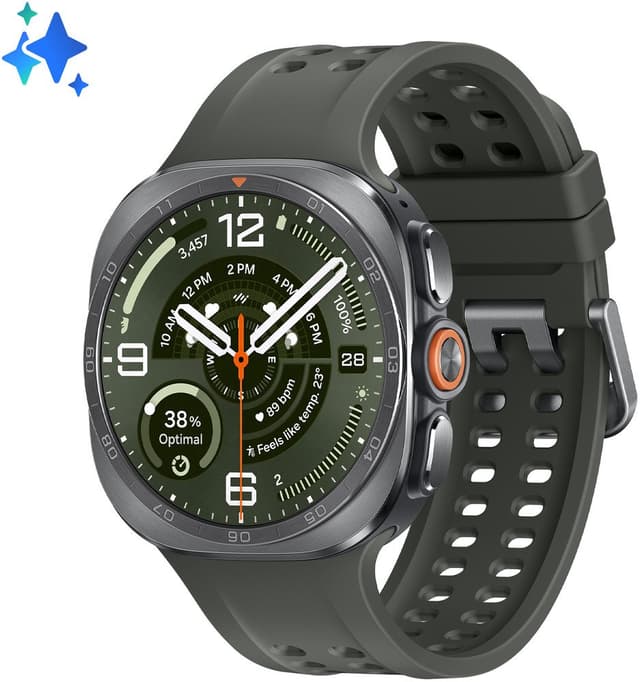 Samsung Galaxy Watch Ultra 2 Zilver | | 8806099331887
