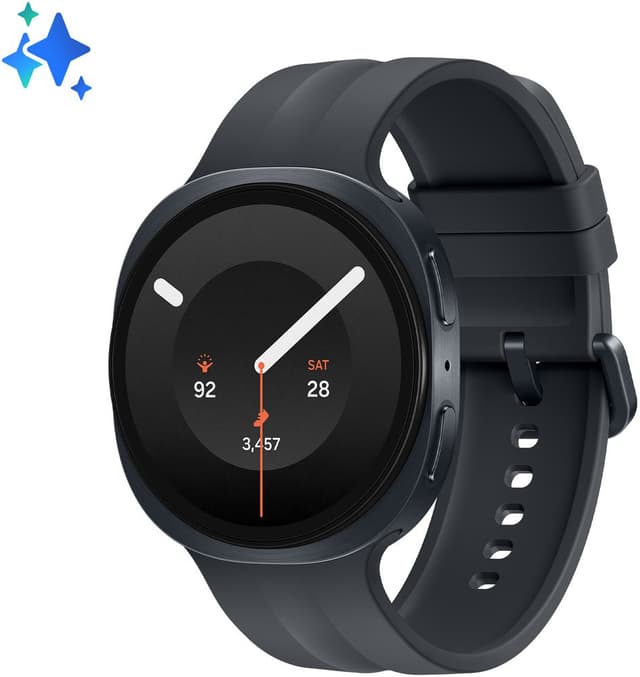 Samsung Galaxy Watch9 44 mm BT Zwart | | 8806099339029