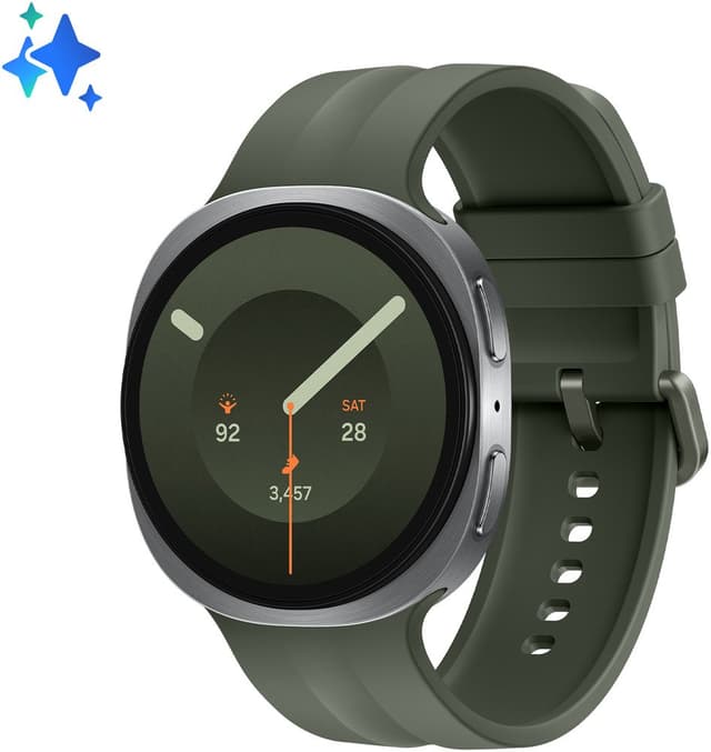 Samsung Galaxy Watch9 44 mm BT Zilver | | 8806099338961